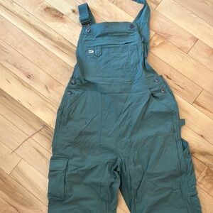 Green Overalls
